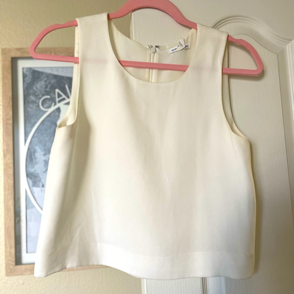 Club Monaco cropped tank